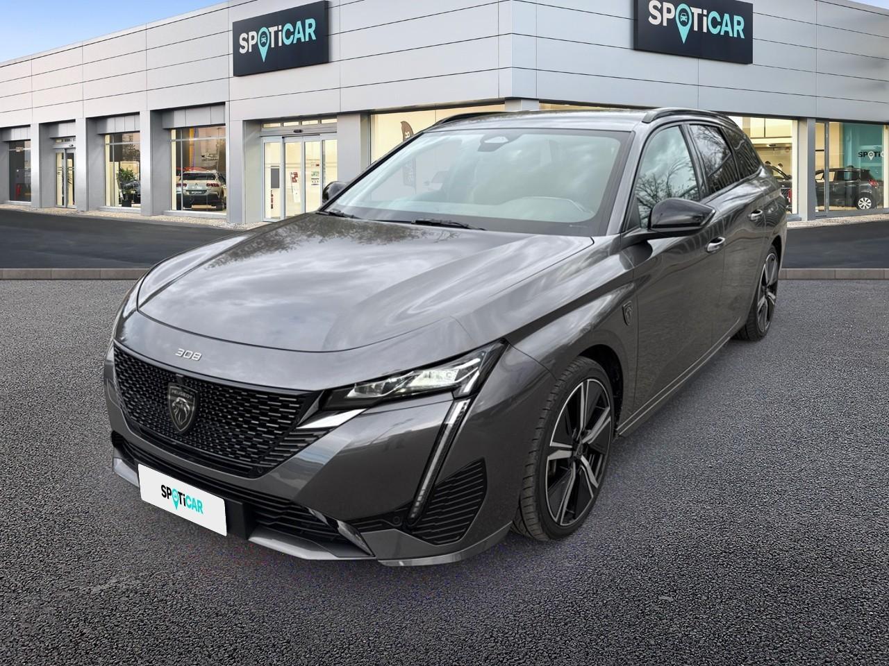 PEUGEOT PEUGEOT 308 Usato Grigio elettrico / benzina 2022