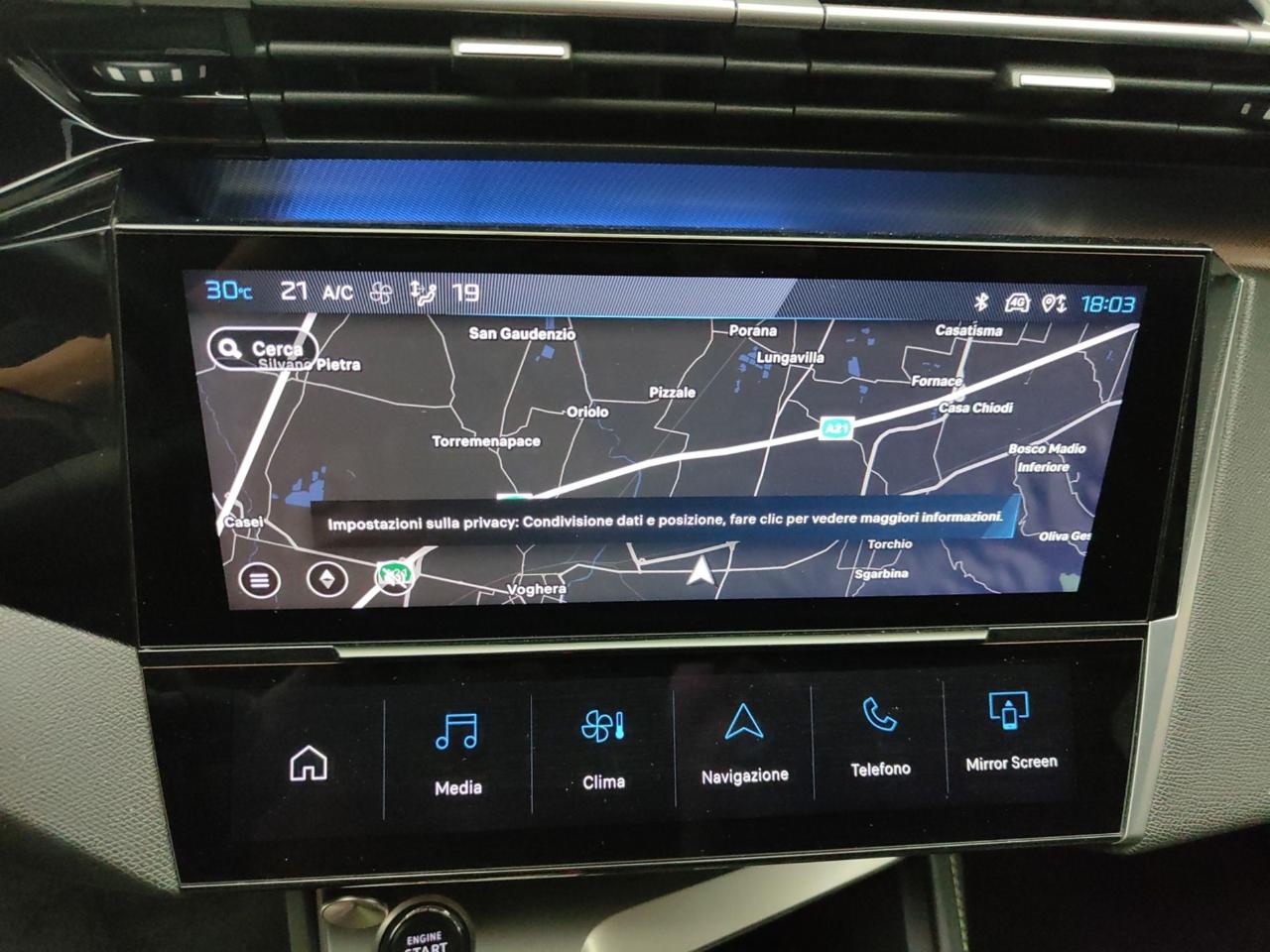 Peugeot Peugeot 308 usata 9