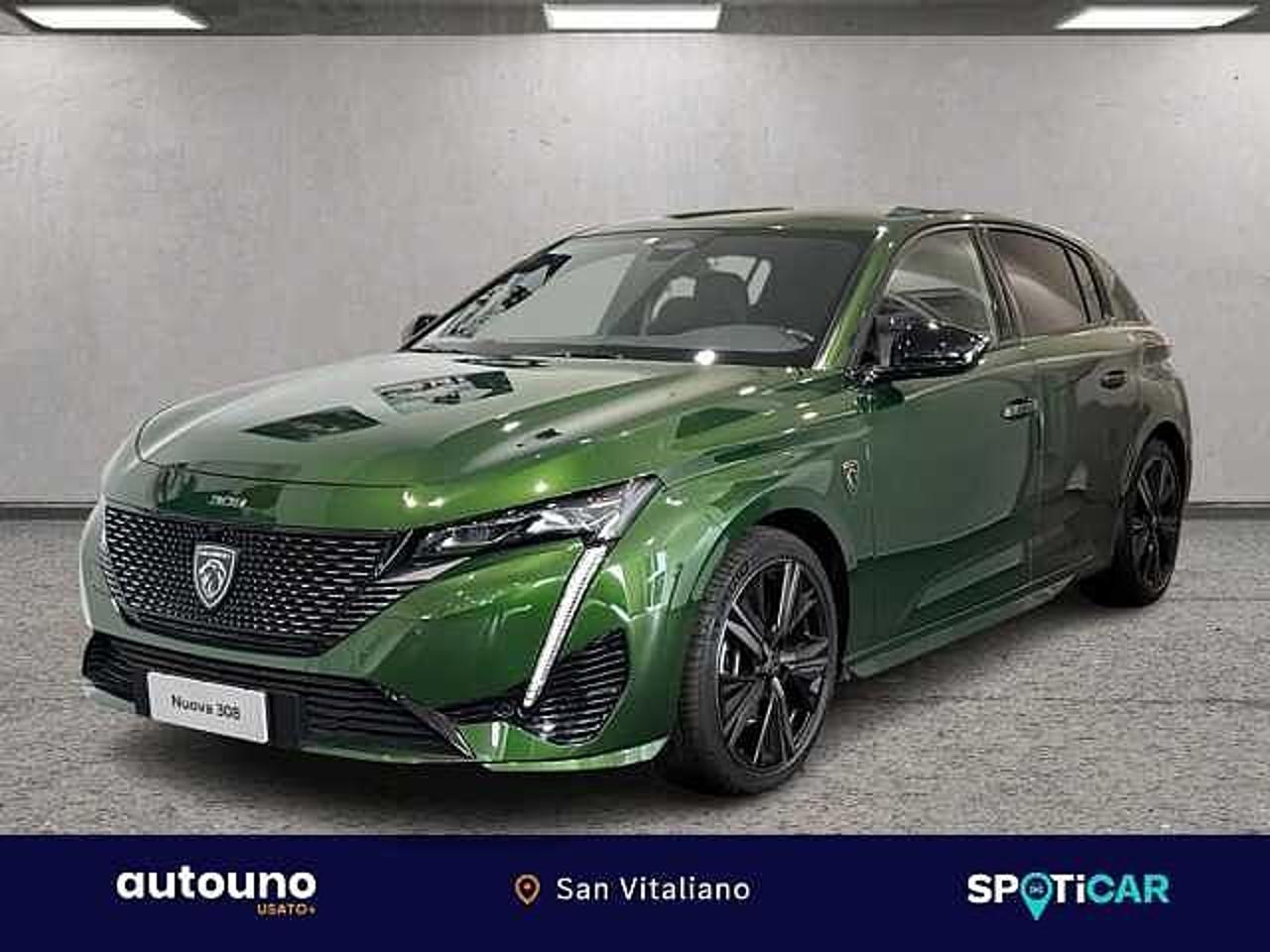 Peugeot Peugeot 308 308 1.6 hybrid phev GT Pack 225cv e-eat8