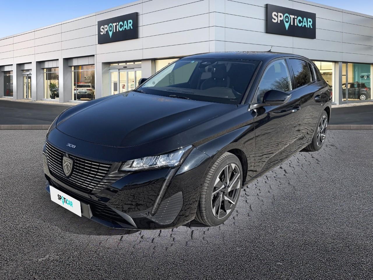 PEUGEOT PEUGEOT 308 Usato Nero diesel 2023