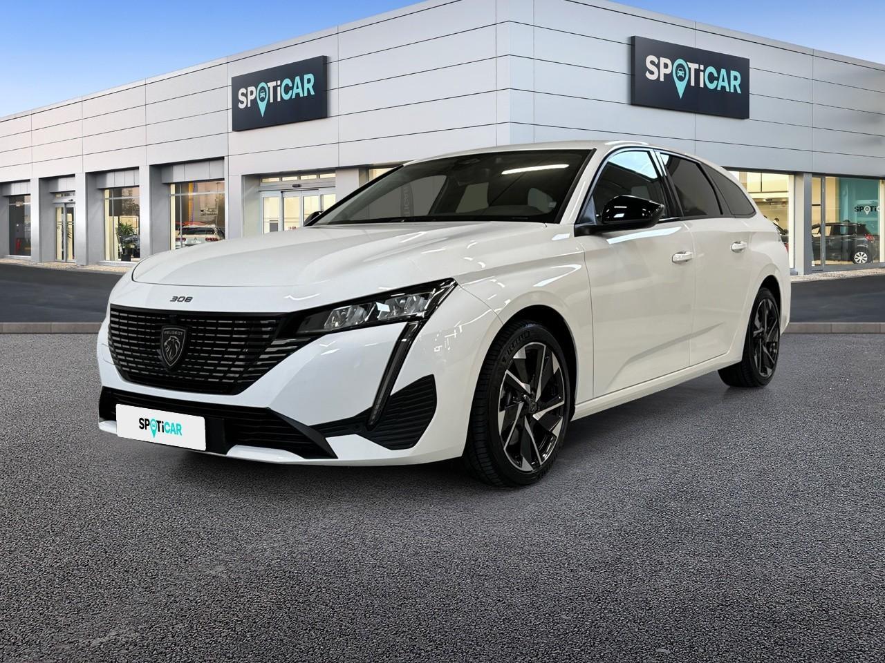 PEUGEOT PEUGEOT 308 Usato Bianco benzina 2023