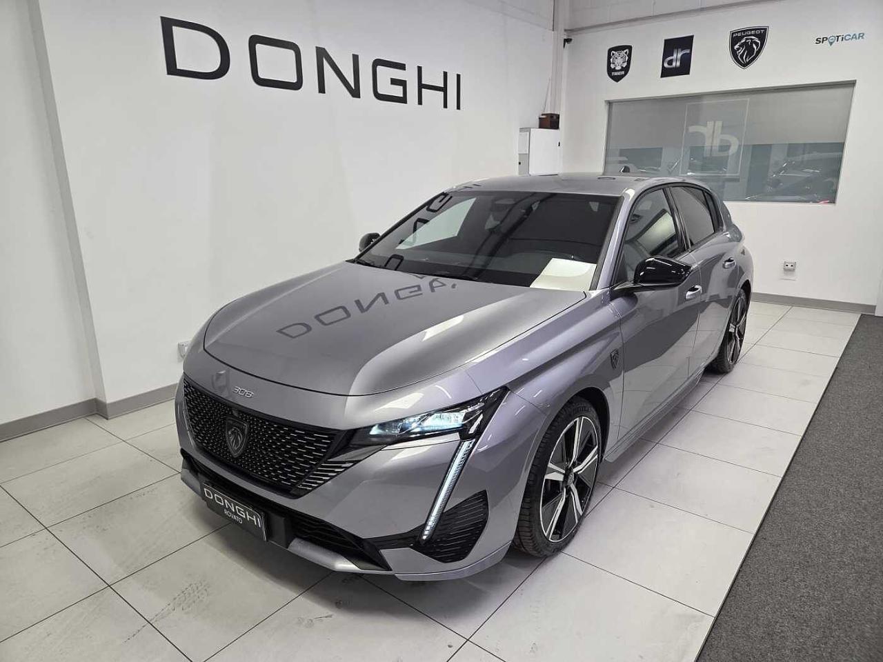 peugeot 308 308 gt hybrid 145 e-dcs6 aziendale usata