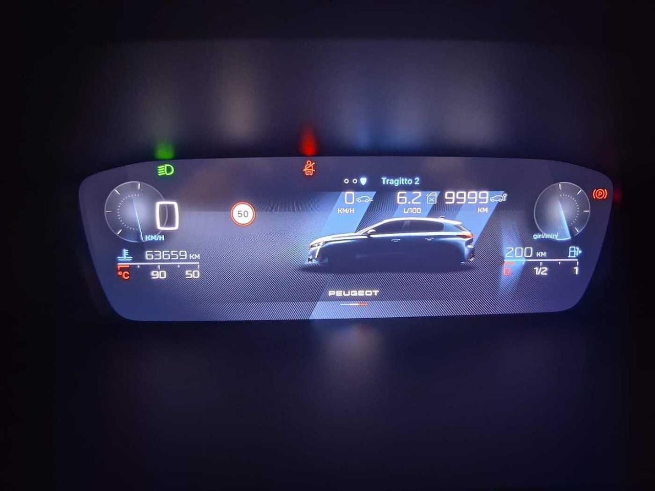 Peugeot Peugeot 308 usata, con GPS