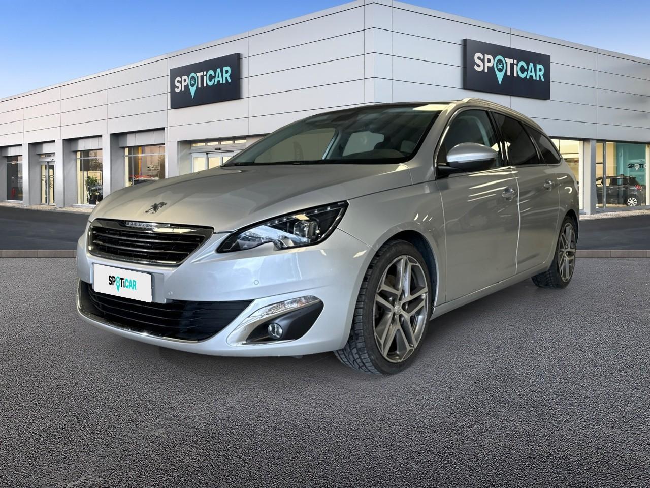 PEUGEOT PEUGEOT 308 Usato Grigio diesel 2016