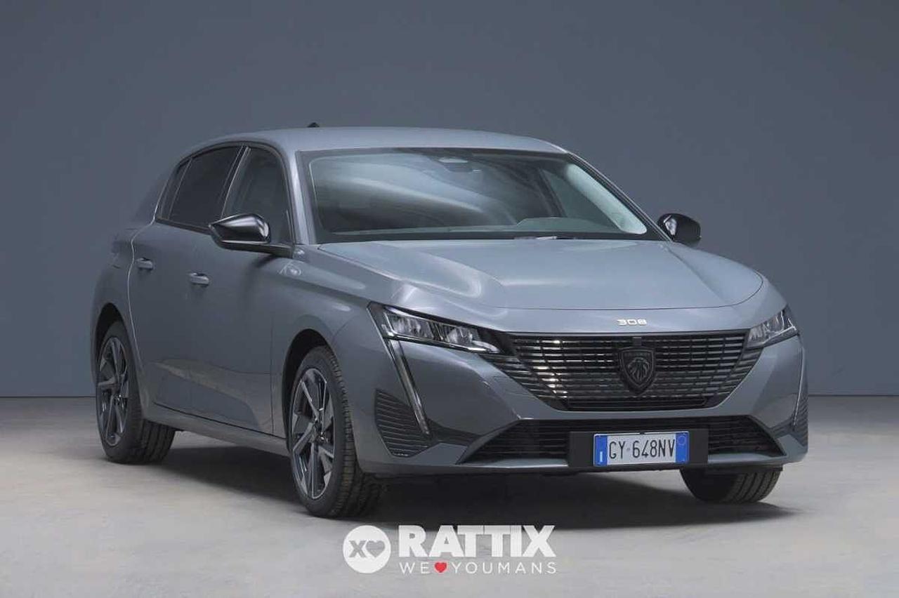 peugeot 308 308 1.5 bluehdi 130cv allure eat8 usata