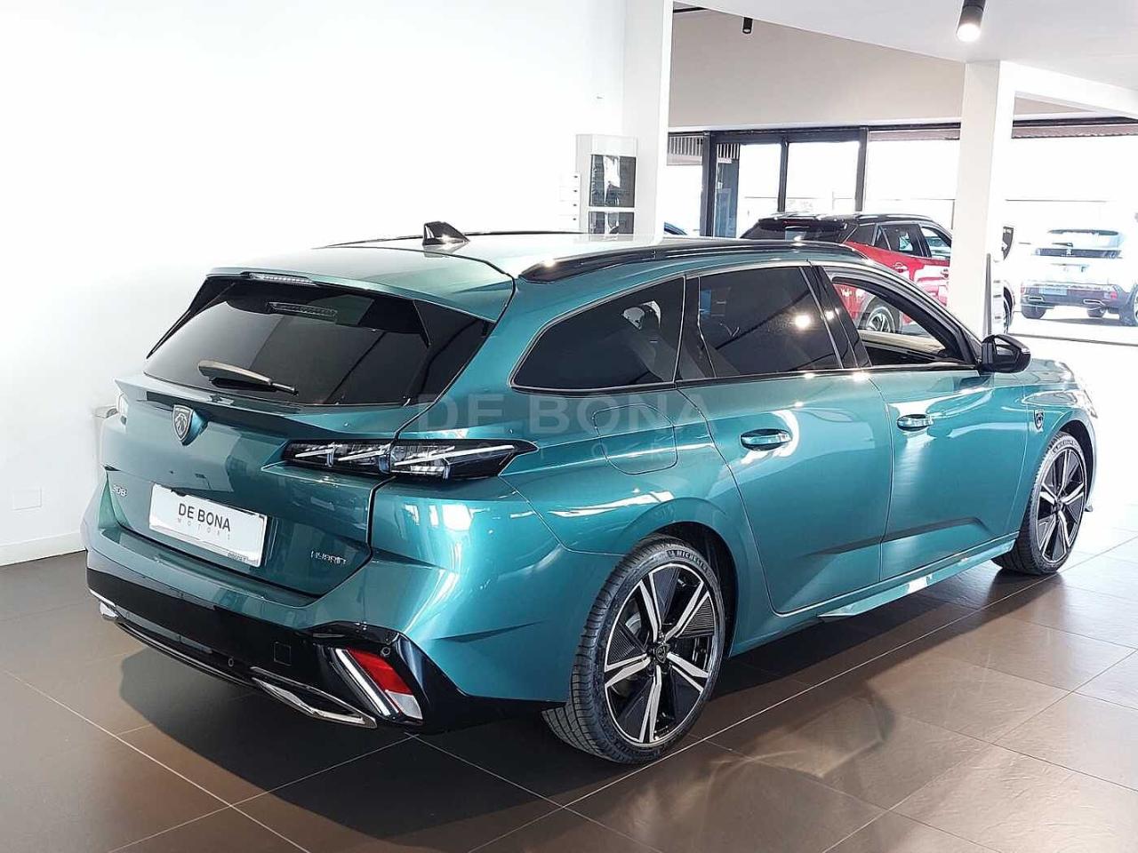 Peugeot Peugeot 308 usata 9