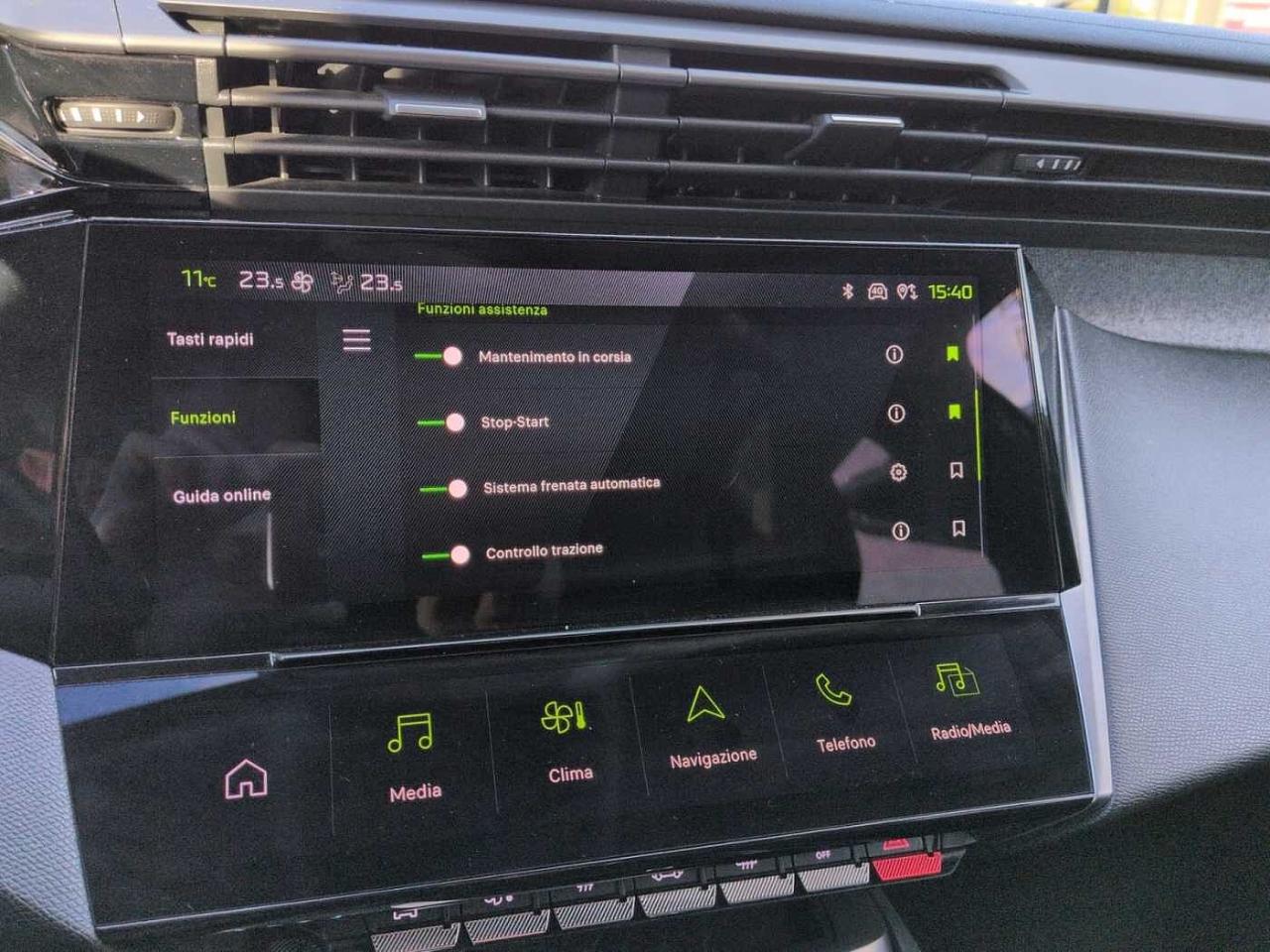 Peugeot Peugeot 308 usata 12