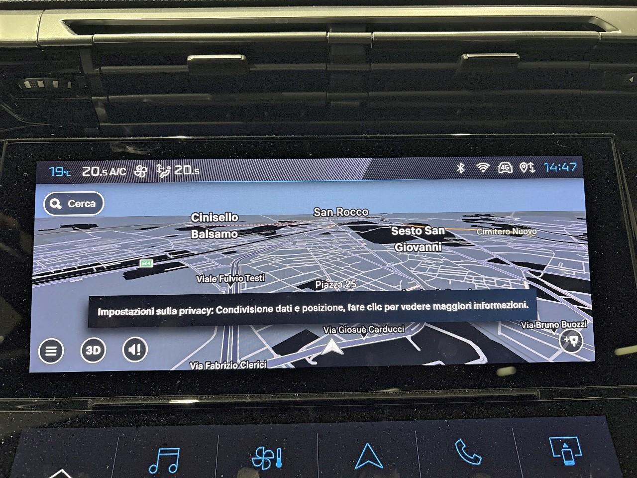 Peugeot Peugeot 308 usata, con Vetri Oscurati