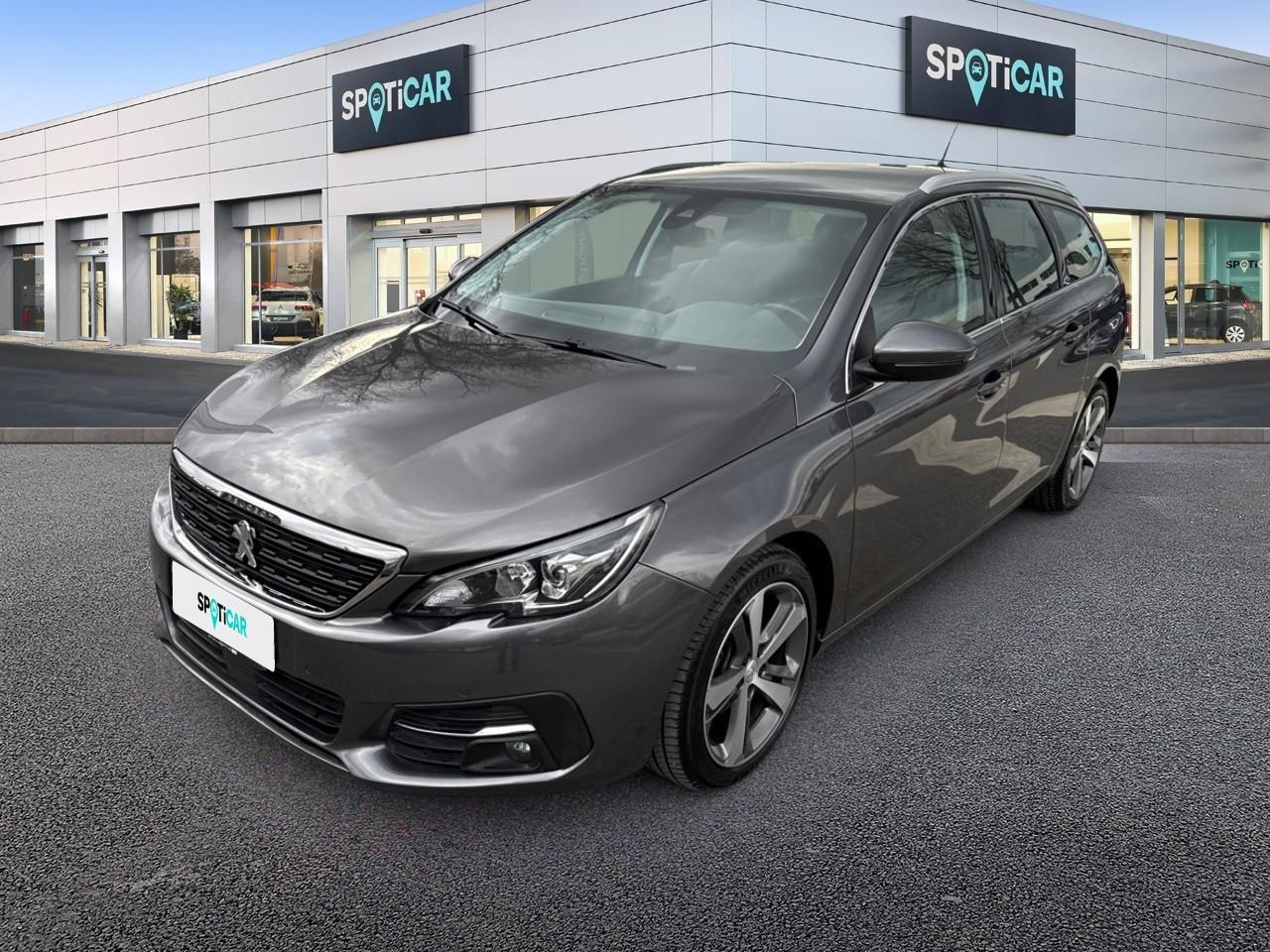 PEUGEOT PEUGEOT 308 Usato Grigio benzina 2018