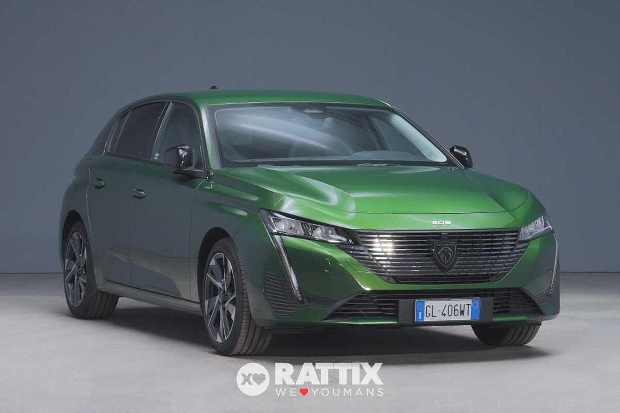 peugeot 308 308 1.2 puretech t 130cv allure pack eat8 usata