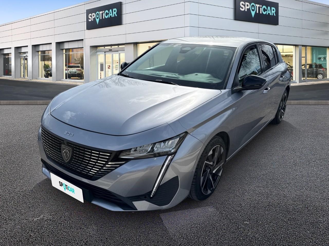 PEUGEOT PEUGEOT 308 Usato Grigio diesel 2022