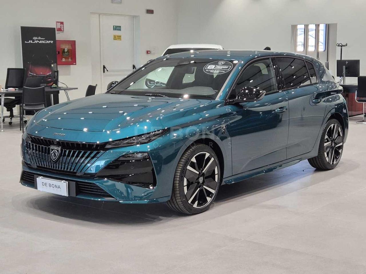 peugeot 308 308 1.2 hybrid gt 145cv e-dcs 6 usata