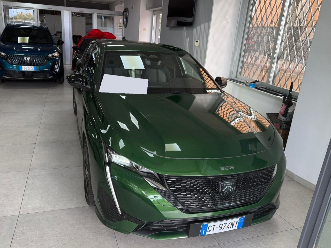 peugeot 308 308 bl - puretech 130 s and amp,s eat8 gt usata