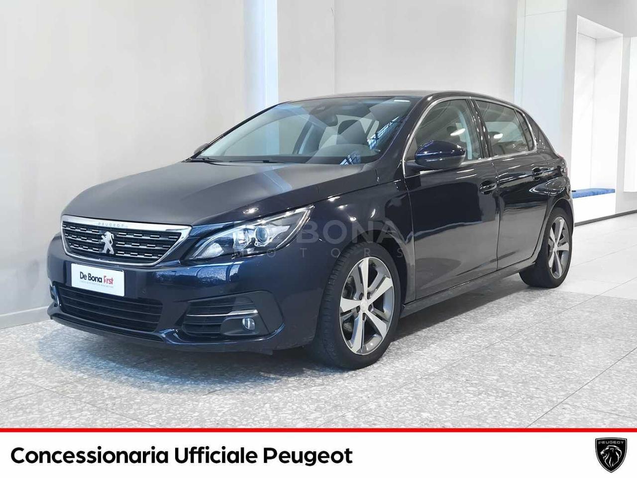 peugeot 308 308 5p 1.5 bluehdi gt line ss 130cv usata