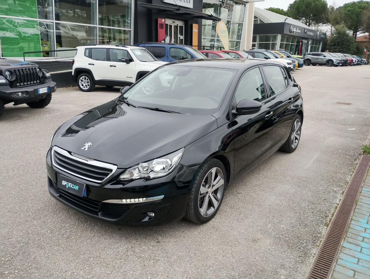 peugeot 308 308 allure bluehdi 120cv s and s usata