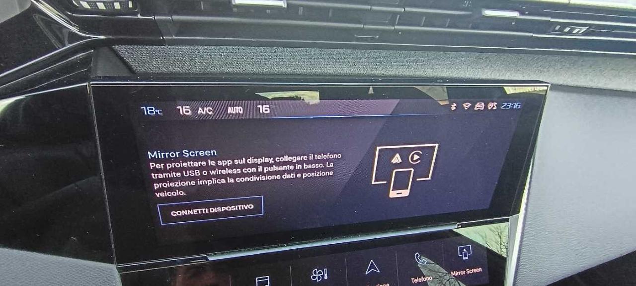 Peugeot Peugeot 308 usata, con Xenon-led