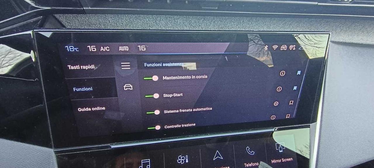 Peugeot Peugeot 308 usata 9