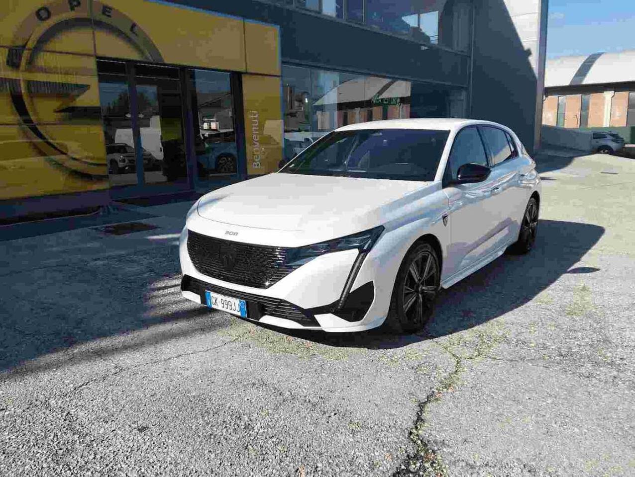 peugeot 308 308 bluehdi 130 ss eat8 gt usata