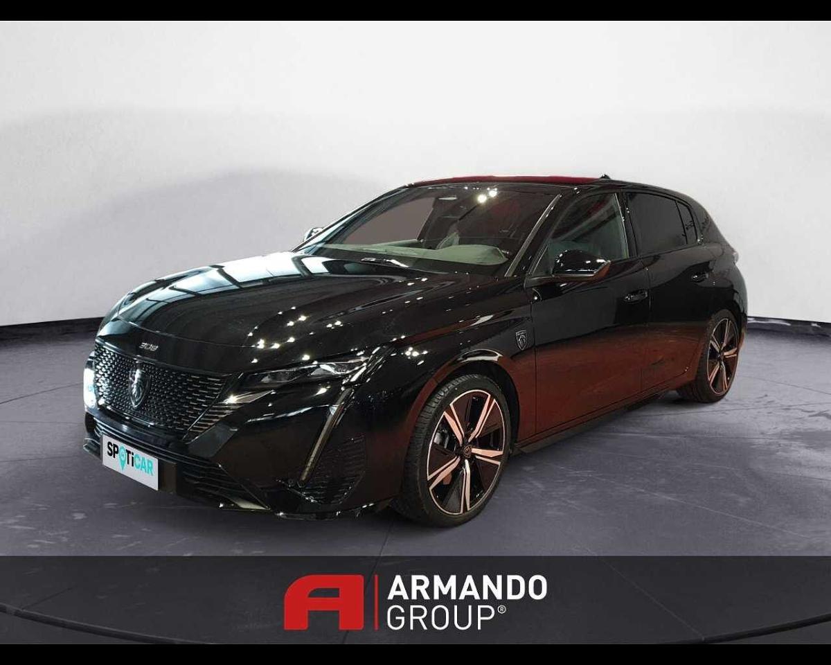 peugeot 308 308 3� serie hybrid 136 e-dcs6 gt usata