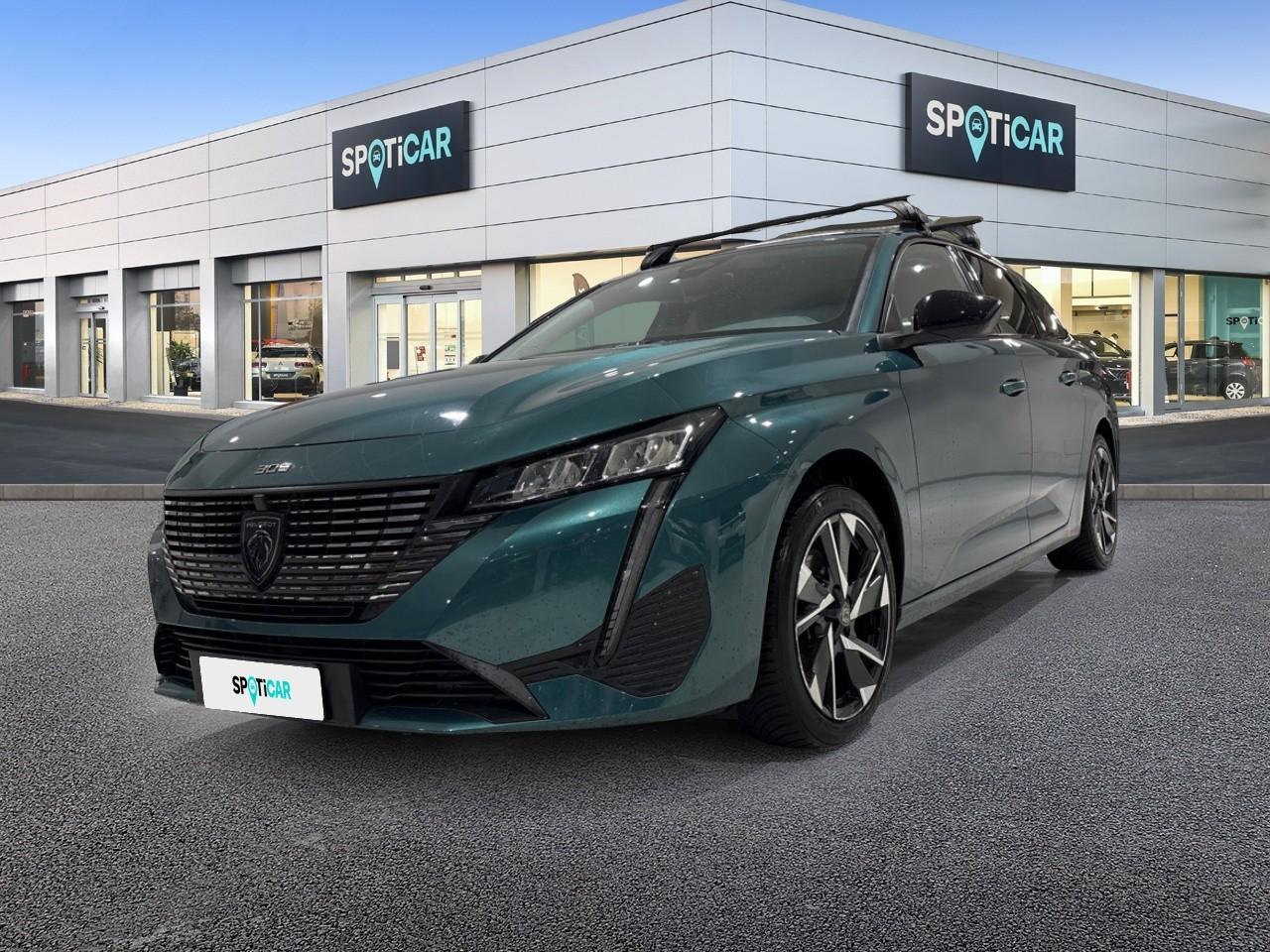 PEUGEOT PEUGEOT 308 Usato Blu benzina 2023