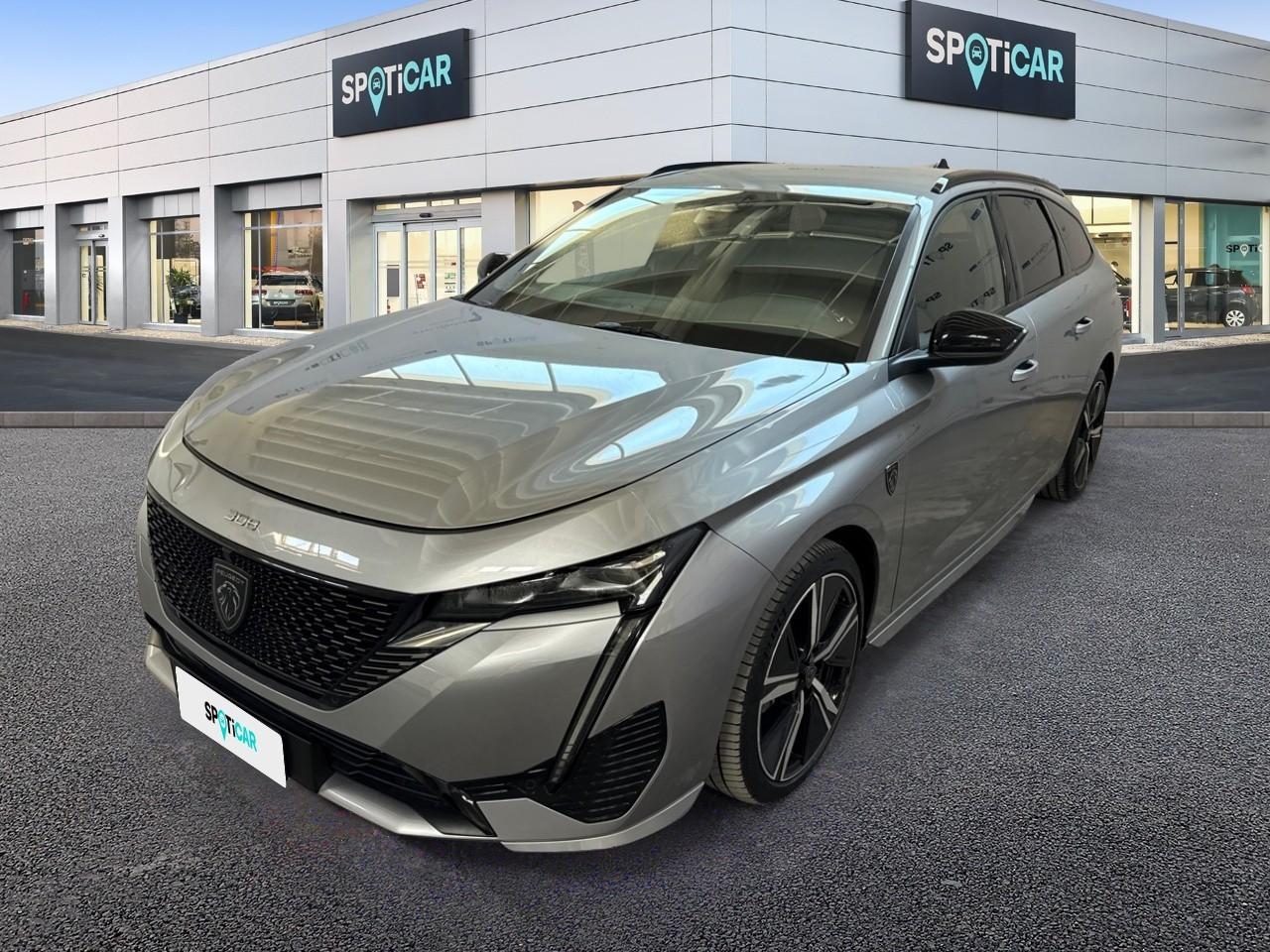 PEUGEOT PEUGEOT 308 Usato Grigio diesel 2024