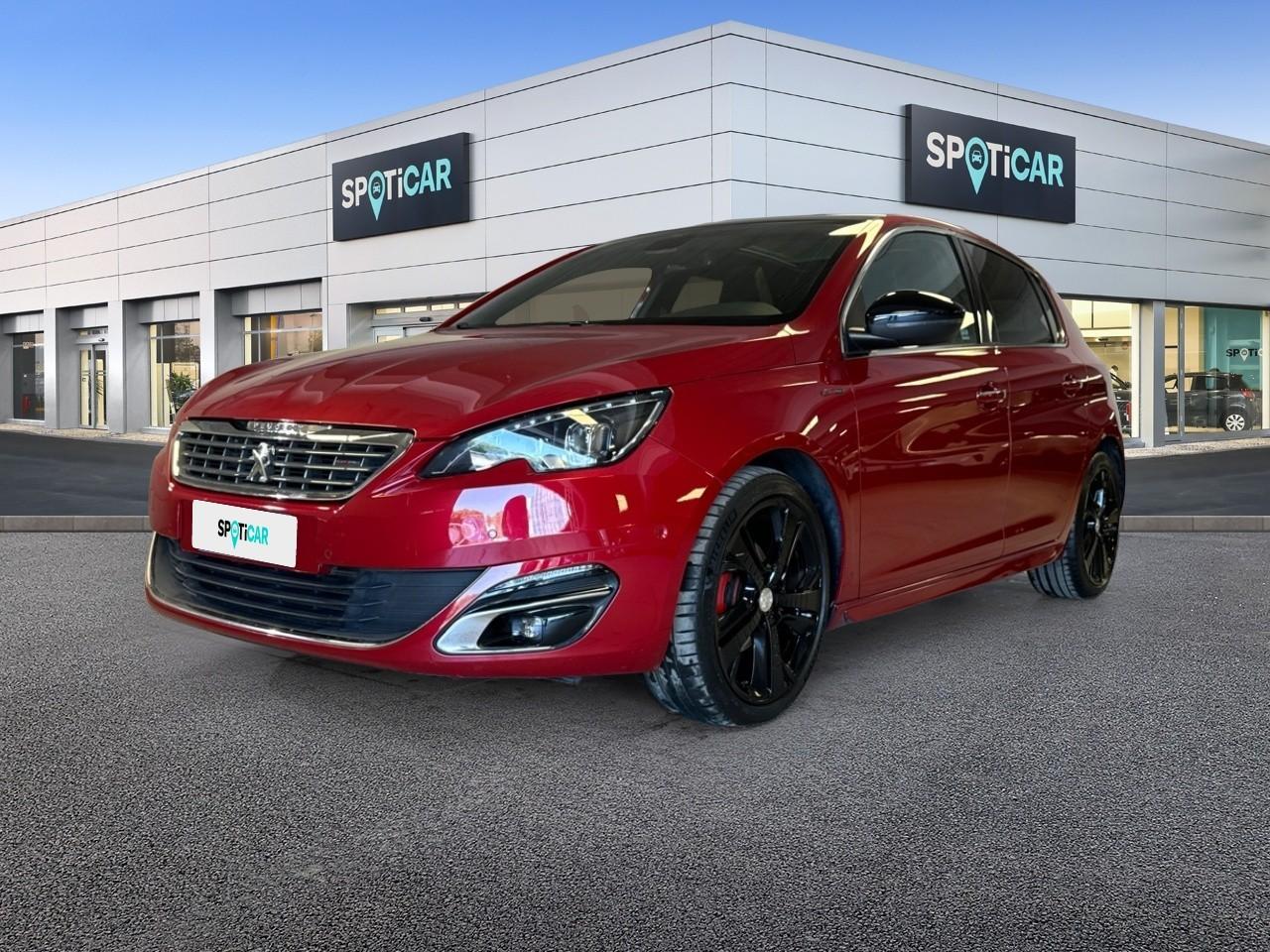 PEUGEOT PEUGEOT 308 Usato Rosso benzina 2015