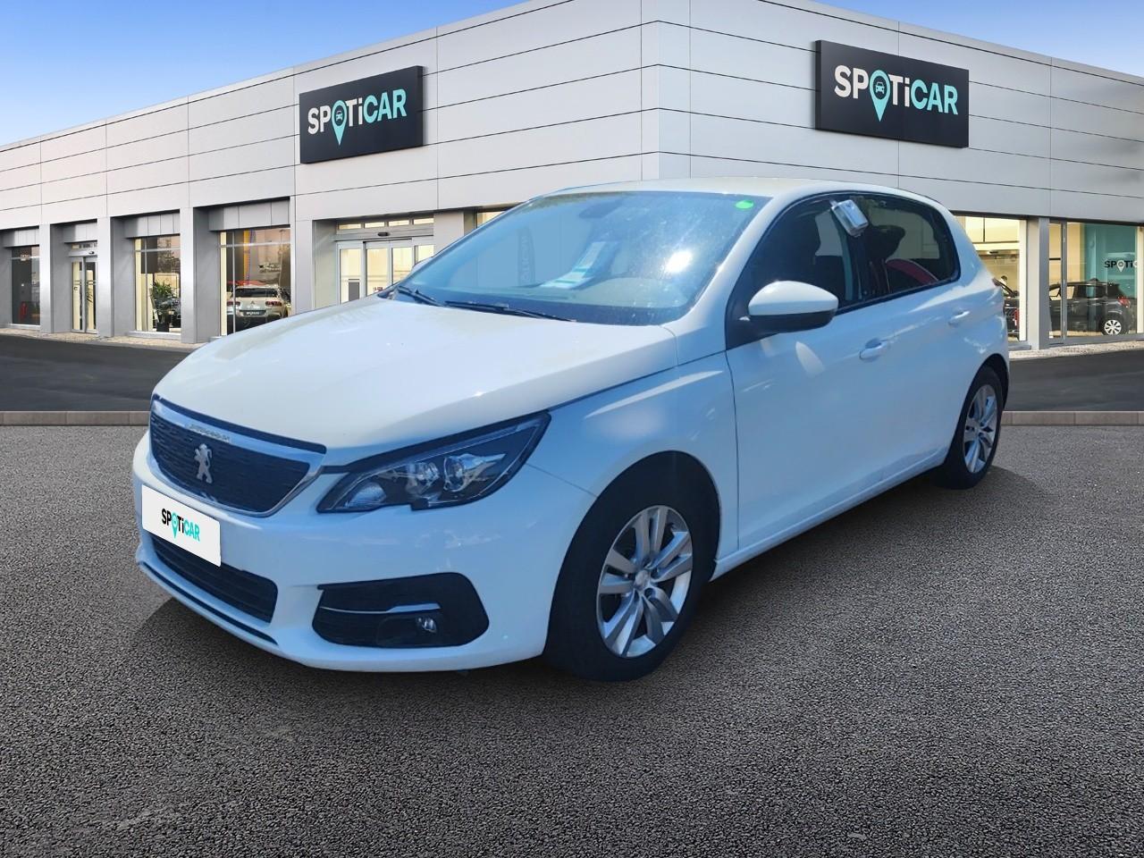 PEUGEOT PEUGEOT 308 Usato Grigio diesel 2021
