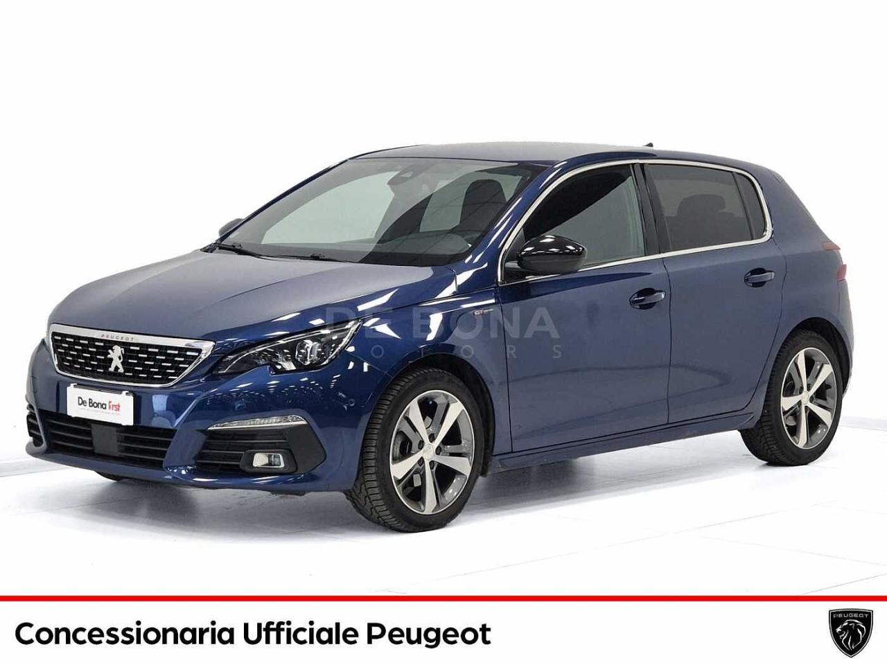 peugeot 308 308 5p 1.2 puretech t gt line ss 130cv eat6 usata
