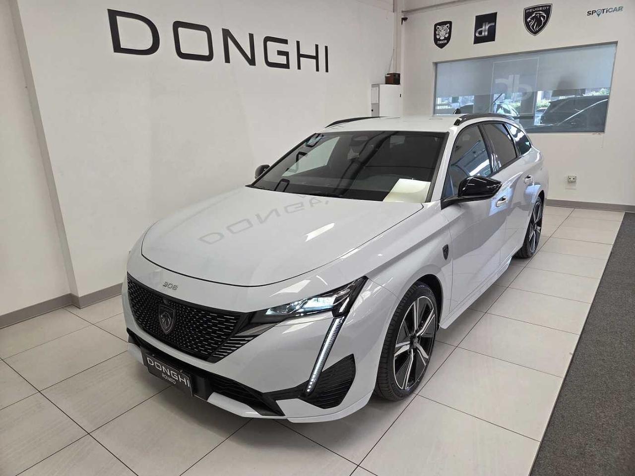 peugeot 308 308 gt hybrid 145 e-dcs6 aziendale usata