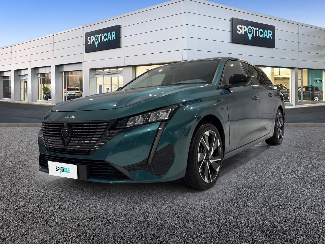 PEUGEOT PEUGEOT 308 Usato Blu elettrico / benzina 2023