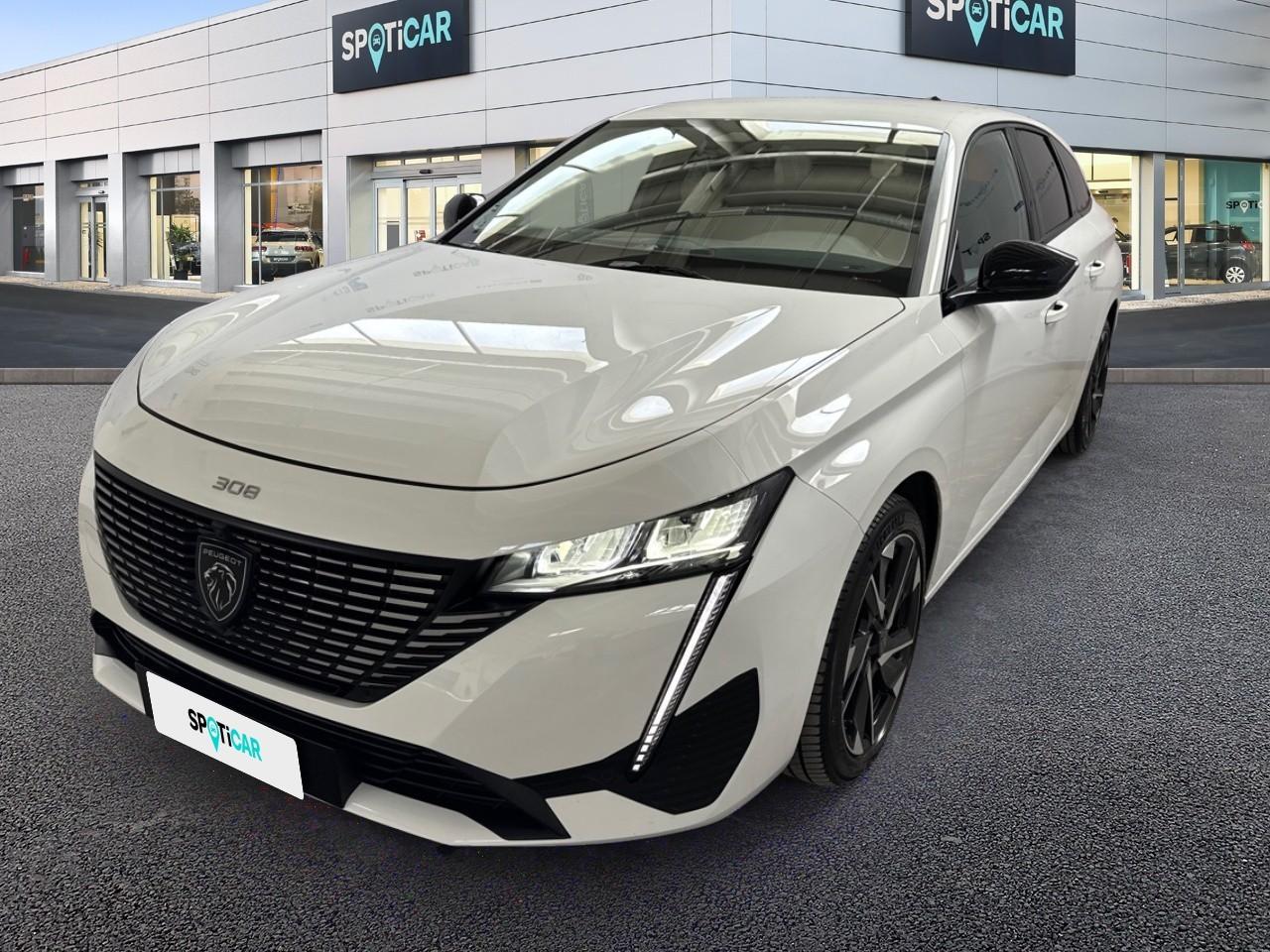 PEUGEOT PEUGEOT 308 Usato Bianco benzina 2023