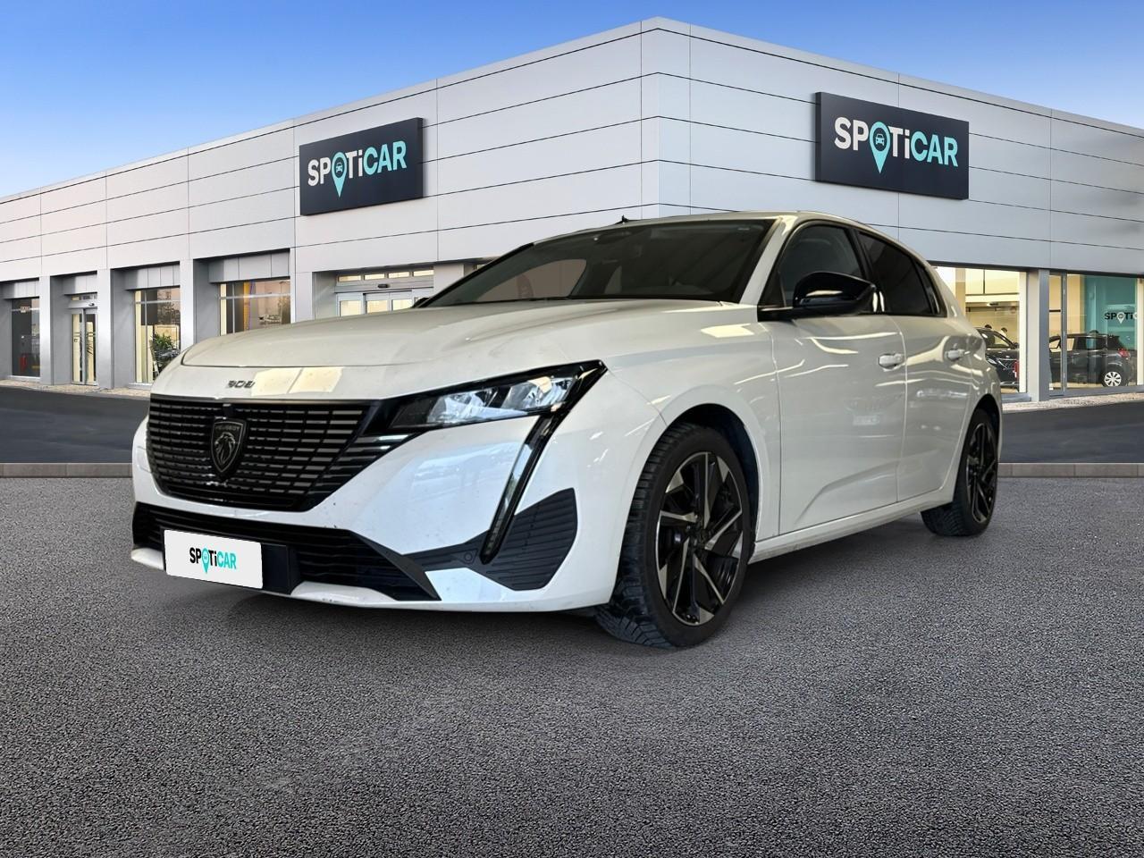 PEUGEOT PEUGEOT 308 Usato Bianco diesel 2022