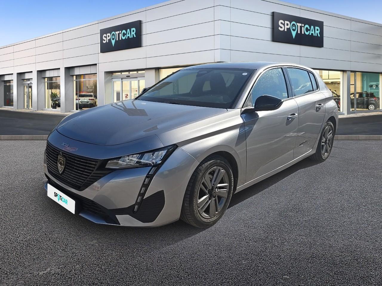 PEUGEOT PEUGEOT 308 Usato Grigio benzina 2022
