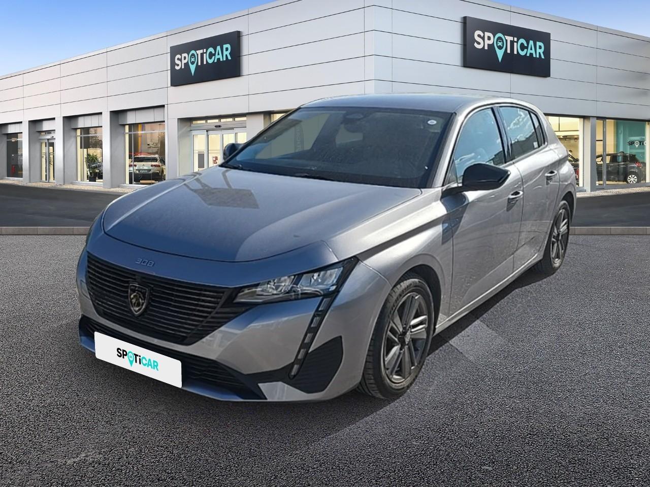 PEUGEOT PEUGEOT 308 Usato Grigio benzina 2022