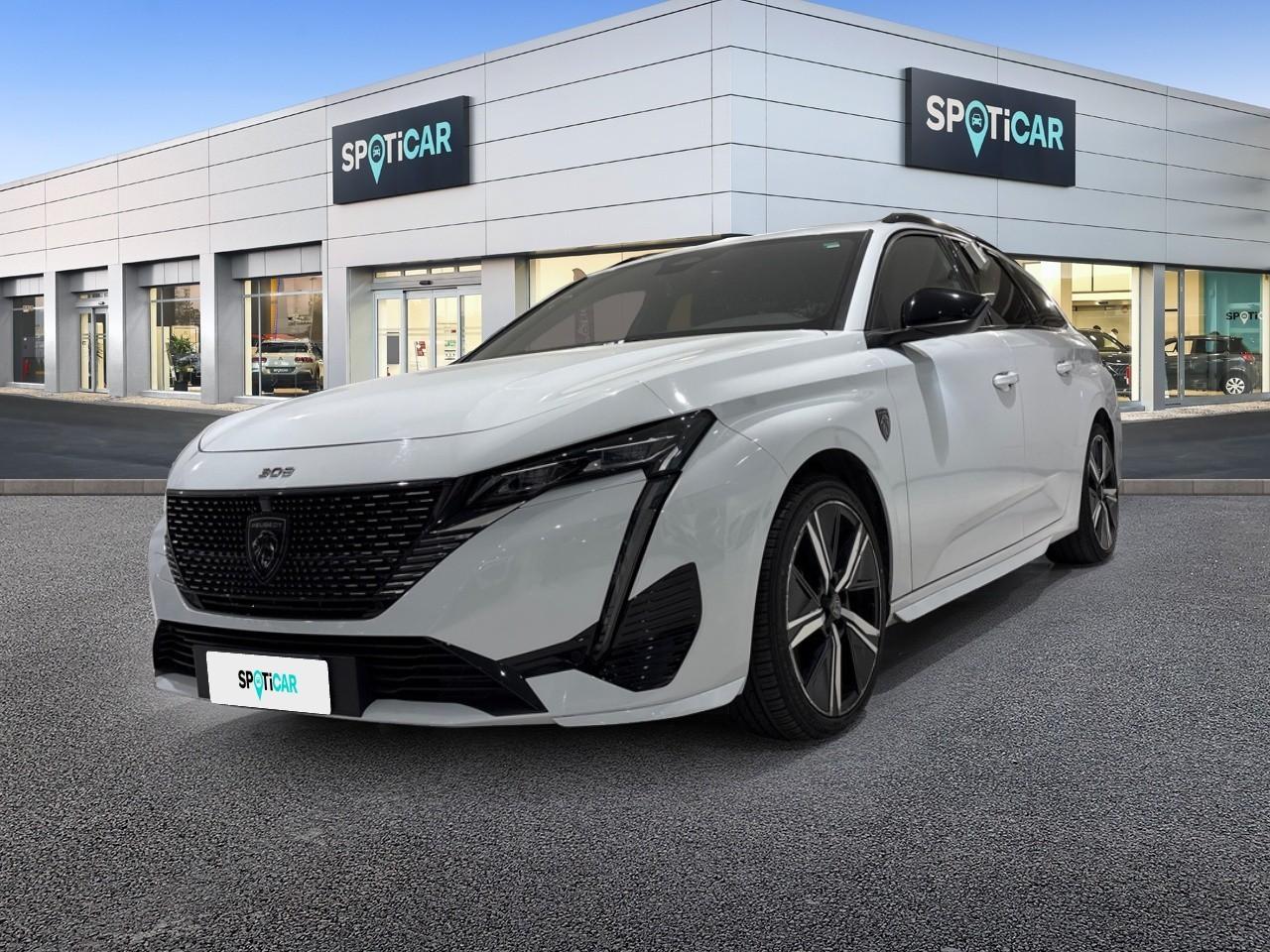 PEUGEOT PEUGEOT 308 Usato Bianco elettrico / benzina 2024