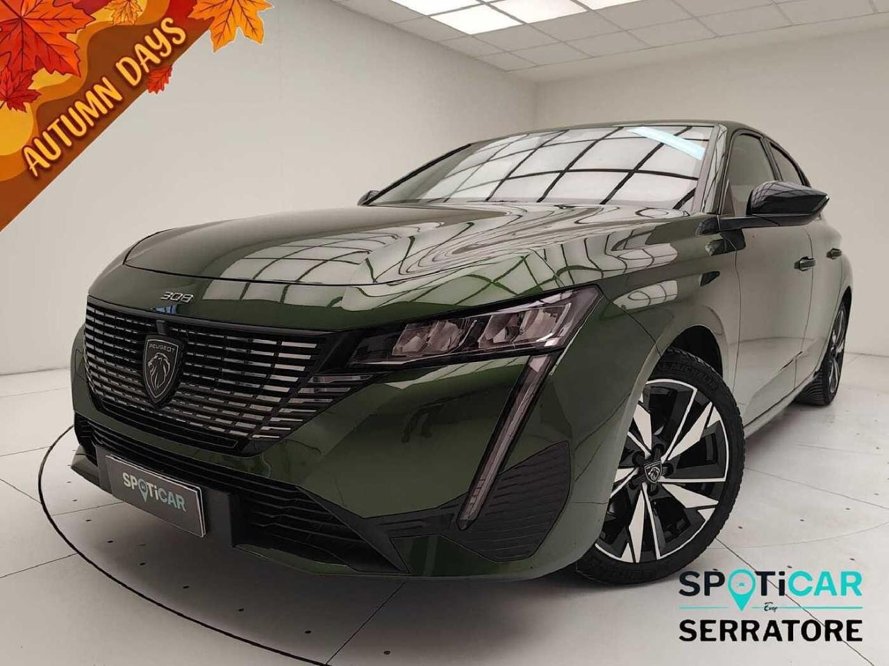 Peugeot 308 308 III 2021 1.5 bluehdi Allure s&s 130cv eat8 