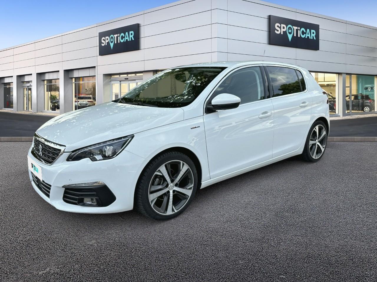 PEUGEOT PEUGEOT 308 Usato Bianco benzina 2018