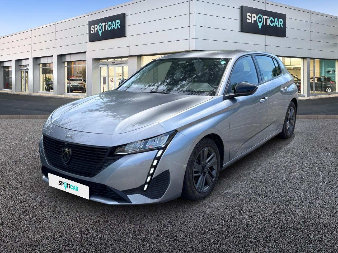 PEUGEOT PEUGEOT 308 Usato Grigio benzina 2022