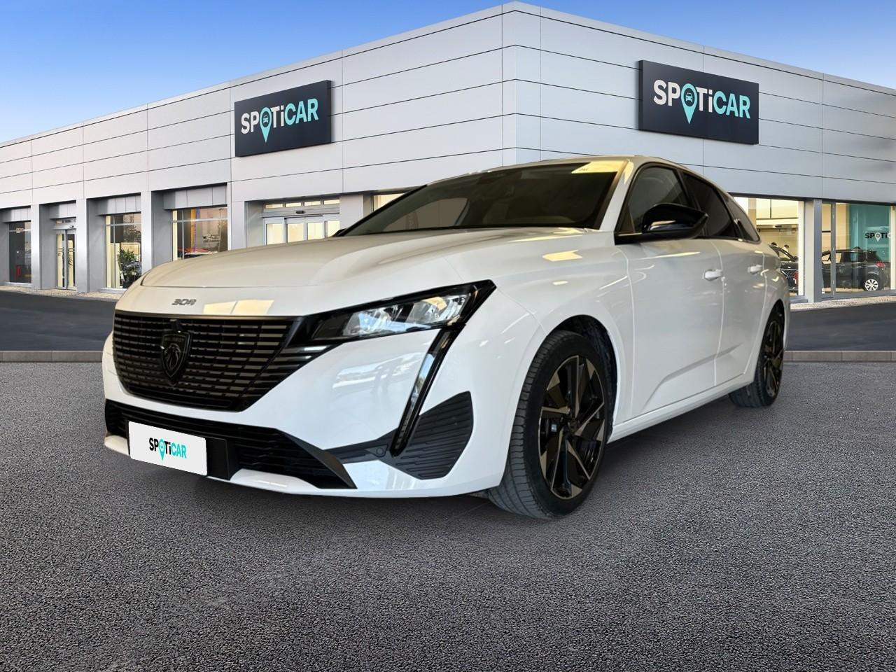 PEUGEOT PEUGEOT 308 Usato Bianco diesel 2022