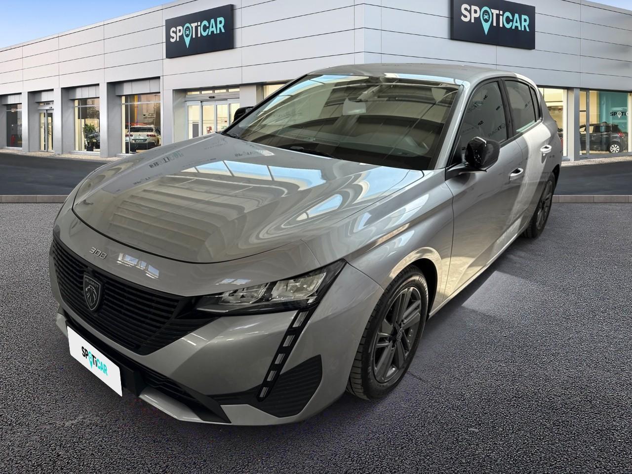 PEUGEOT PEUGEOT 308 Usato Grigio benzina 2022