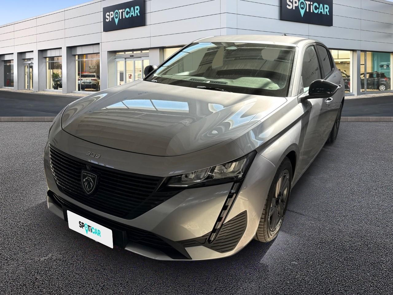 PEUGEOT PEUGEOT 308 Usato Grigio benzina 2022