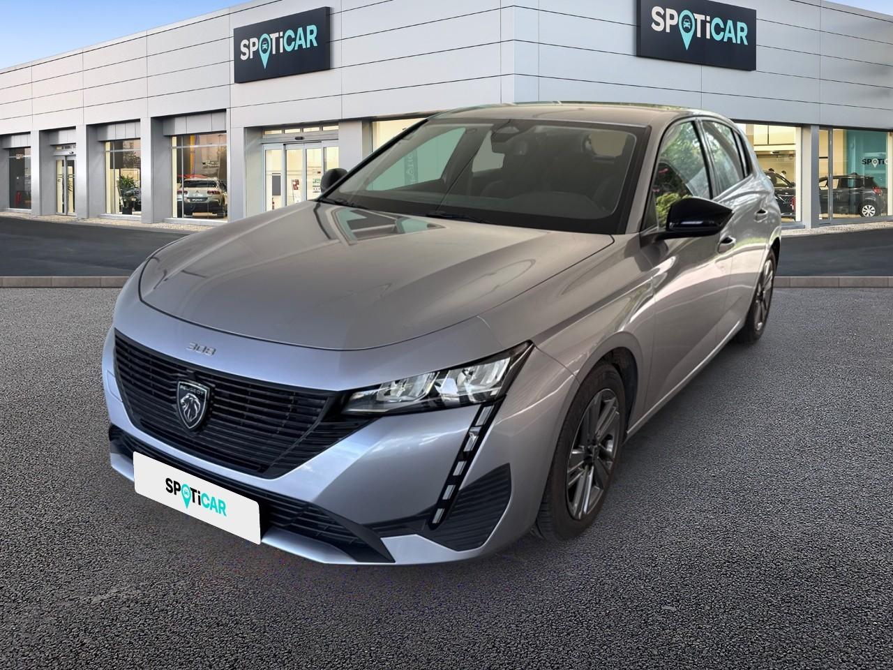 PEUGEOT PEUGEOT 308 Usato Grigio benzina 2022
