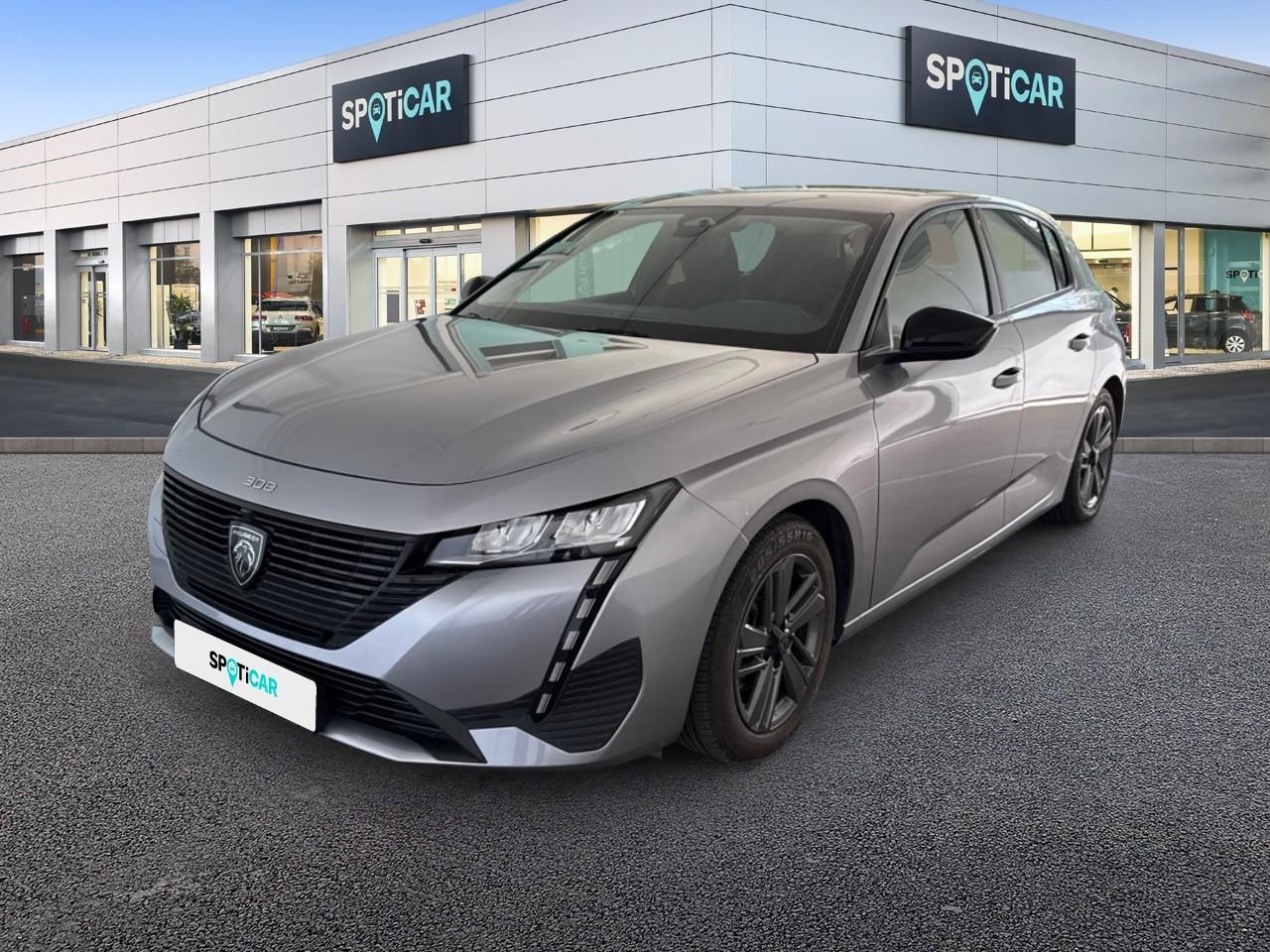 PEUGEOT PEUGEOT 308 Usato Grigio benzina 2022