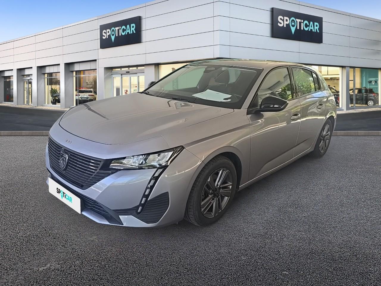 PEUGEOT PEUGEOT 308 Usato Grigio benzina 2022