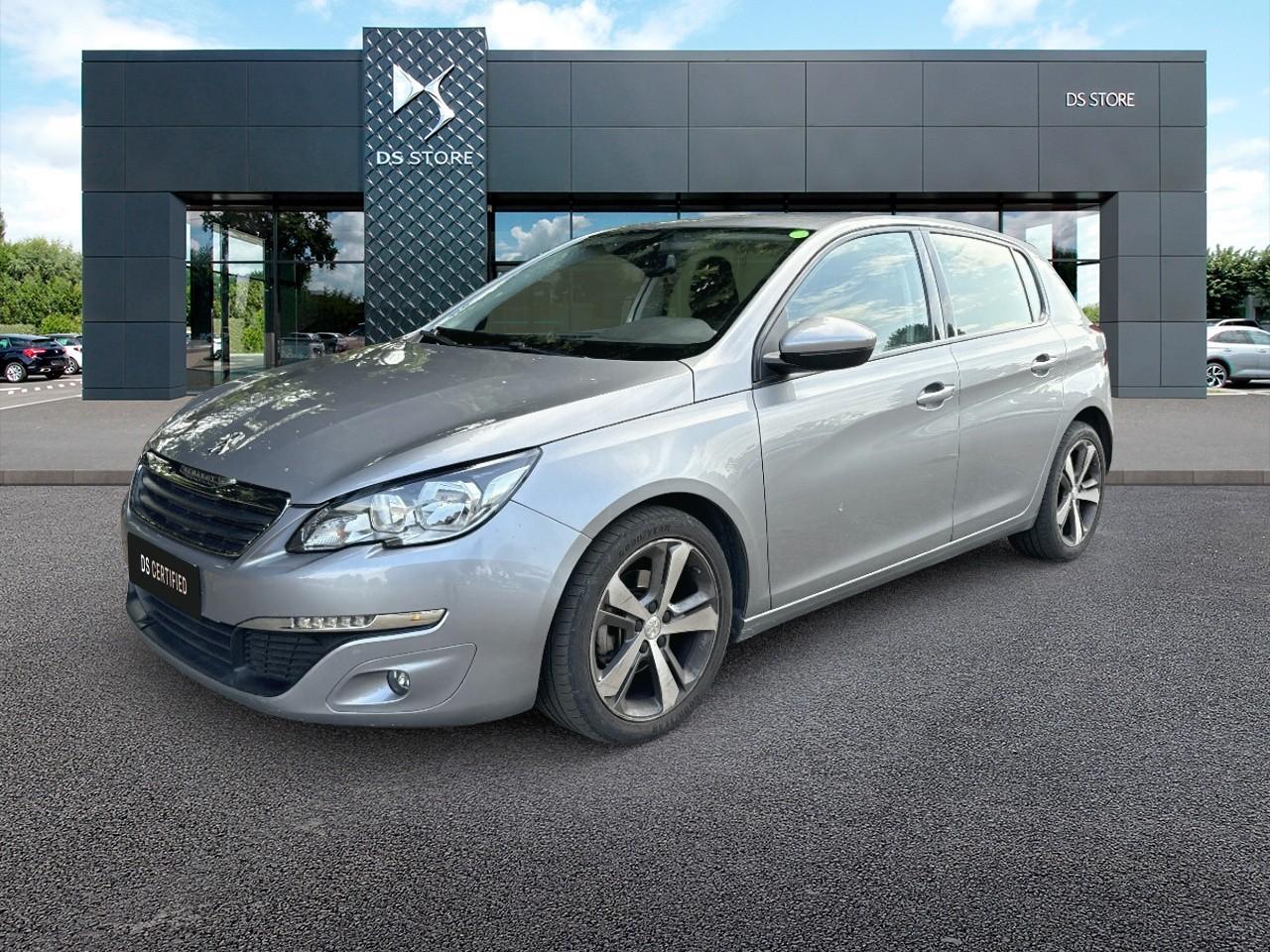 PEUGEOT PEUGEOT 308 Usato Grigio diesel 2015