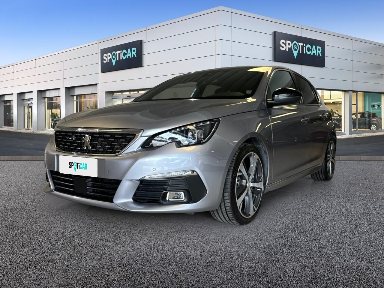 PEUGEOT PEUGEOT 308 Usato Grigio diesel 2017