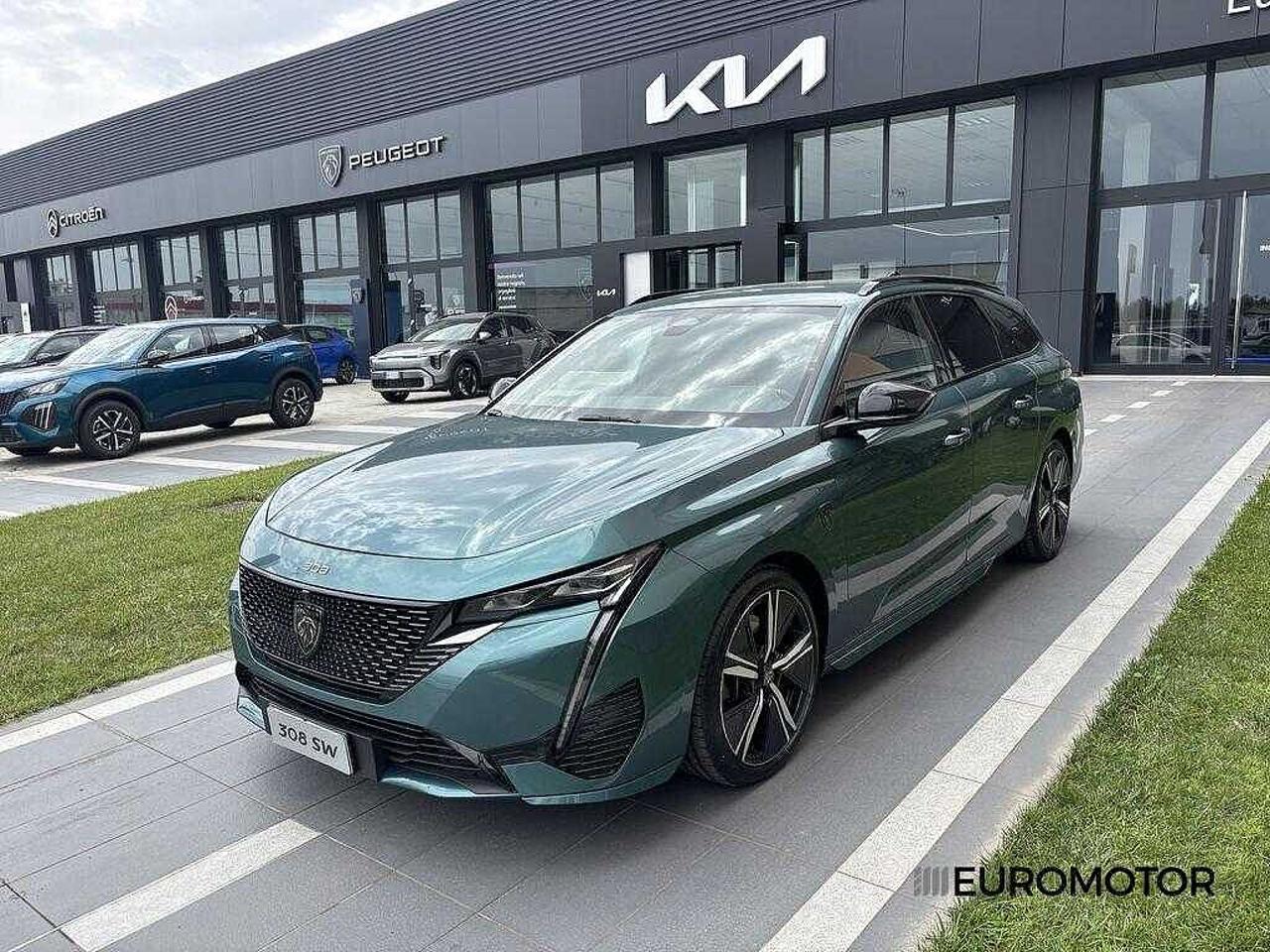 Peugeot Peugeot 308 308 SW 1.6 hybrid GT 180cv e-eat8