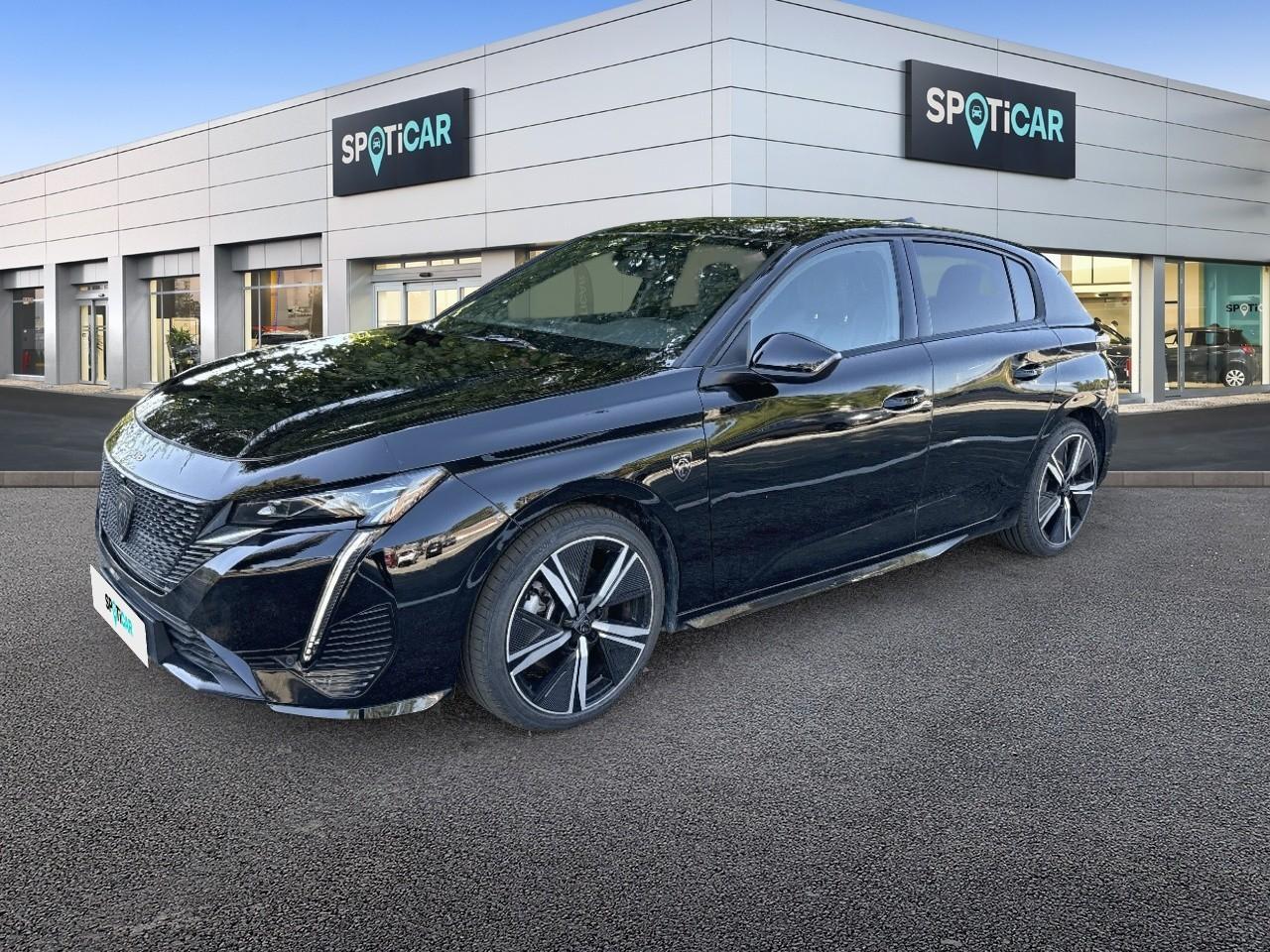 PEUGEOT PEUGEOT 308 Usato Nero MILD-HYBRID-PETROL 2025