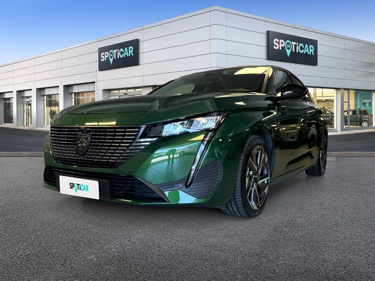PEUGEOT PEUGEOT 308 Usato Verde diesel 2023