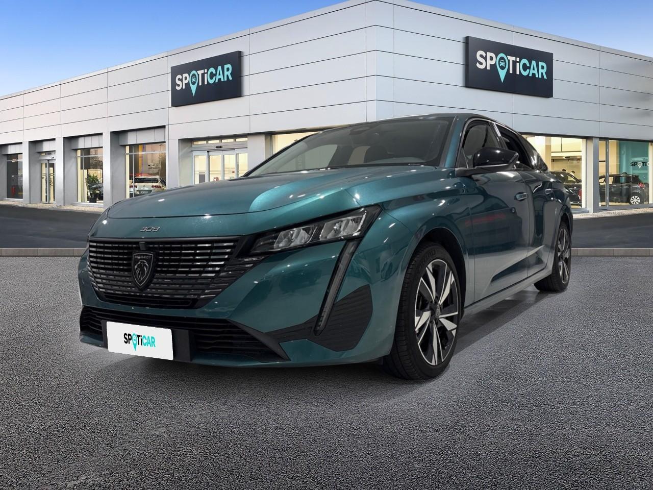 PEUGEOT PEUGEOT 308 Usato Blu diesel 2023